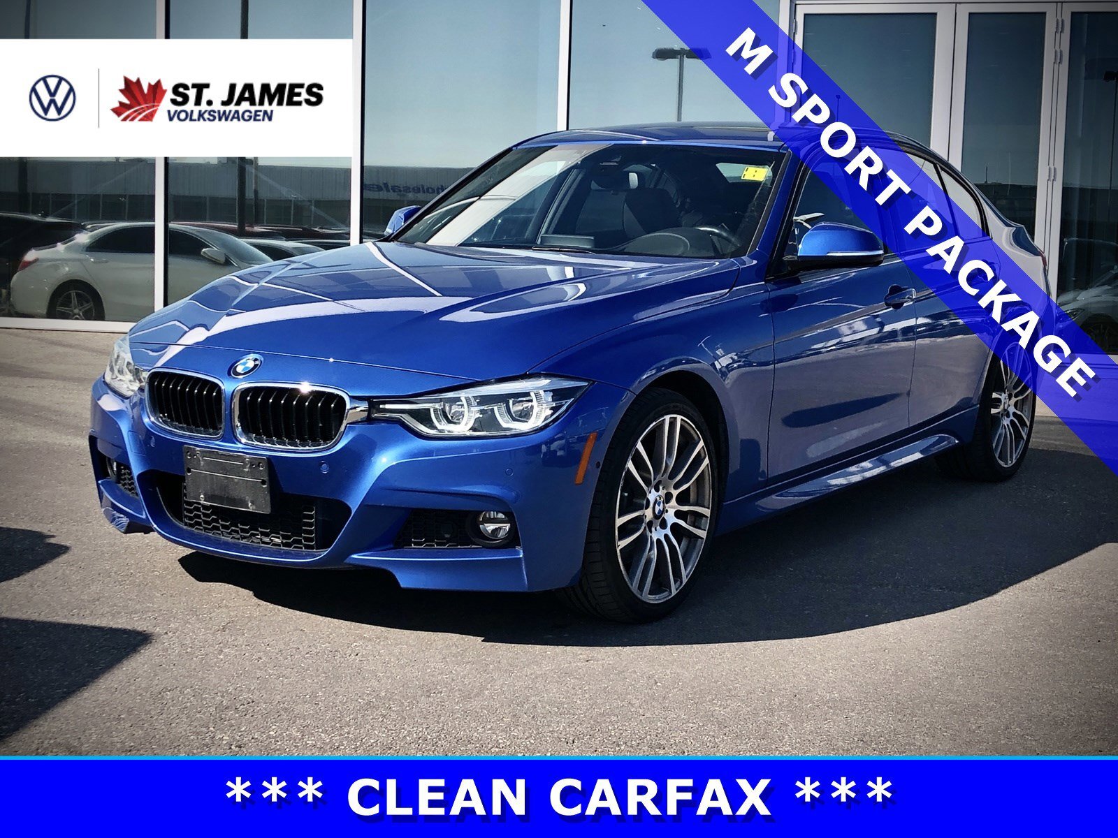 2017 BMW 3 Series 340i xDrive | M SPORT PACKAGE | SIDE VIEW CAMERAS 