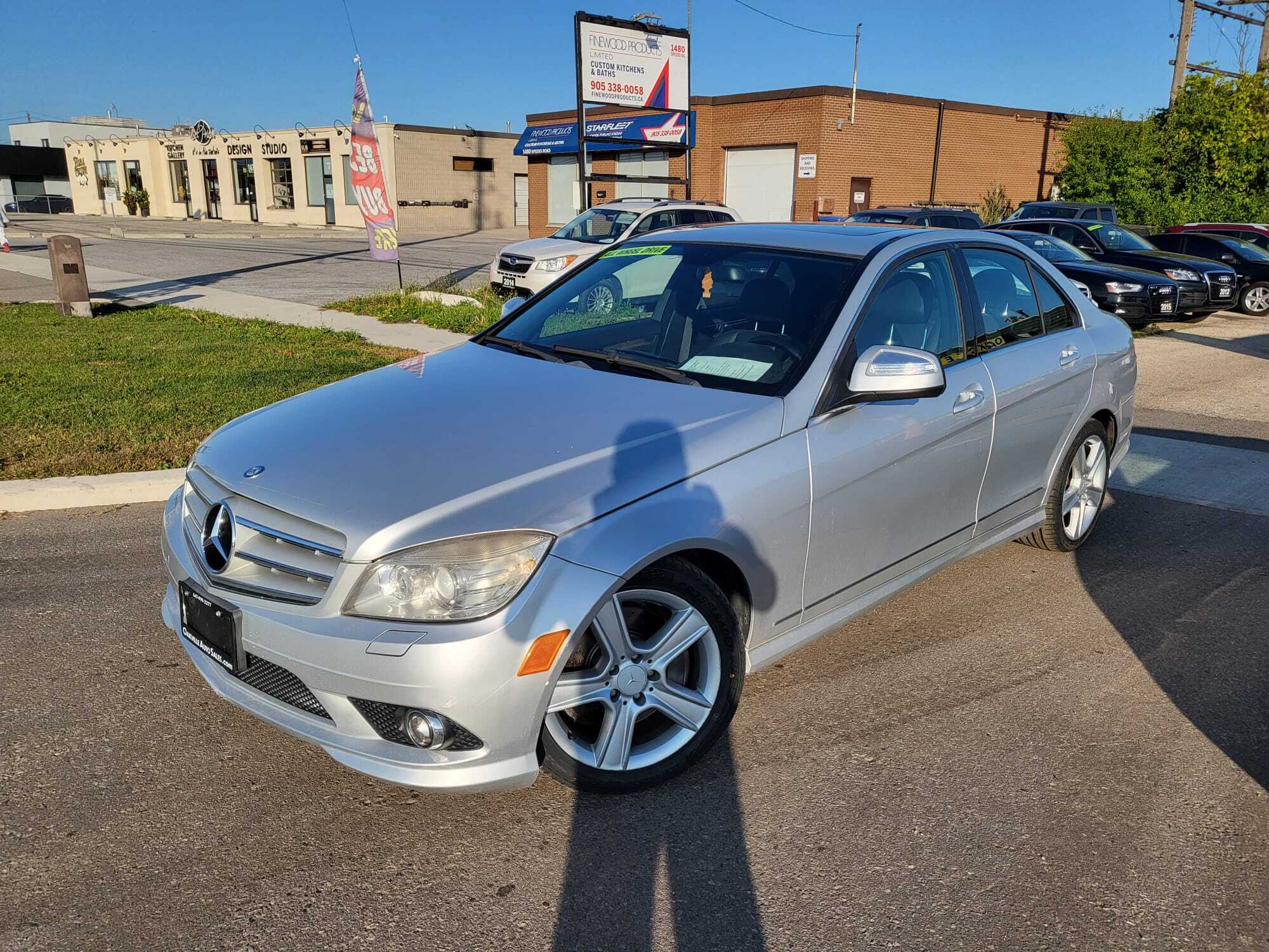 2009 Mercedes-Benz C-Class 4dr Sdn 3.0L 4MATIC SUNROOF ! XENON ! CERTIFIED