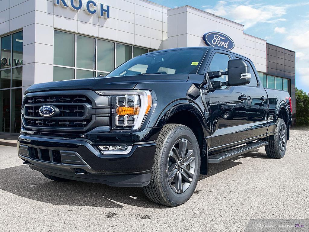2023 Ford F-150 XLT - Twin Panel Moonroof,  FX4 Off-Road Package, 