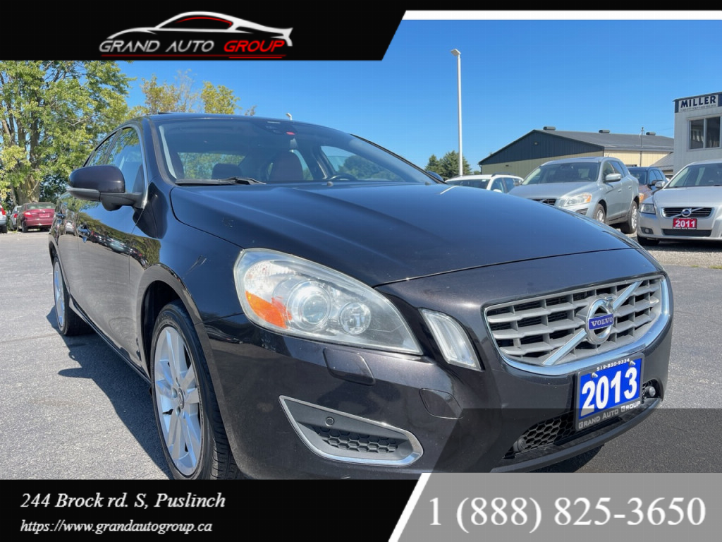 2013 Volvo S60 T6 AWD I ACCIDENT FREE I CERTIFIED