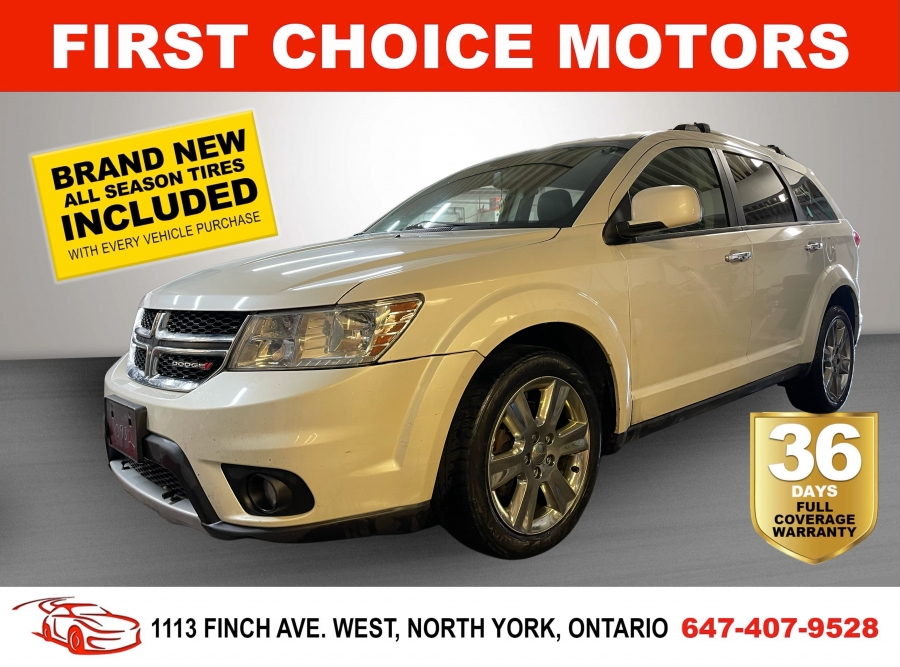 2014 Dodge Journey R/T AWD ~AUTOMATIC, FULLY CERTIFIED WITH WARRANTY!
