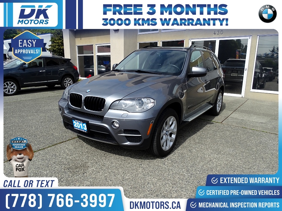 2013 BMW X5 Panoramic sunroof/AWD/Leather/Back up camera