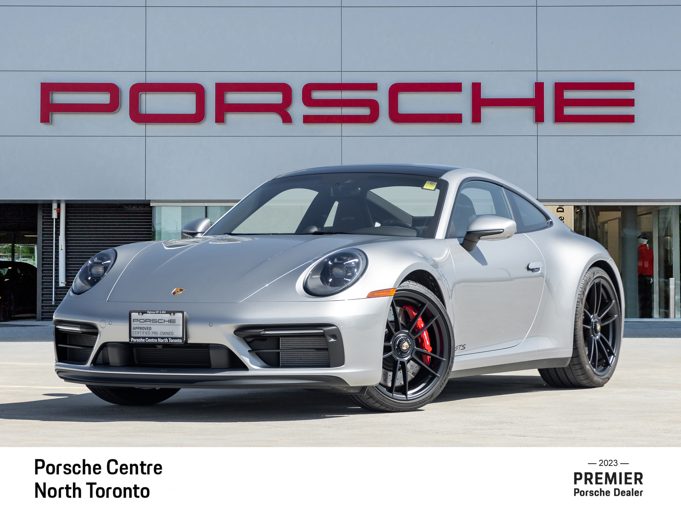 2022 Porsche 911 GTS | 7-SPD MANUAL | Warranty Until April 2028!