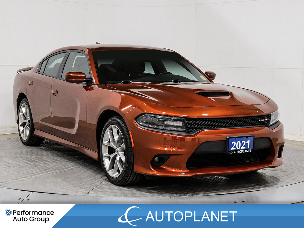 2021 Dodge Charger GT, Back Up Cam, Apple CarPlay, Bluetooth, 300 HP!