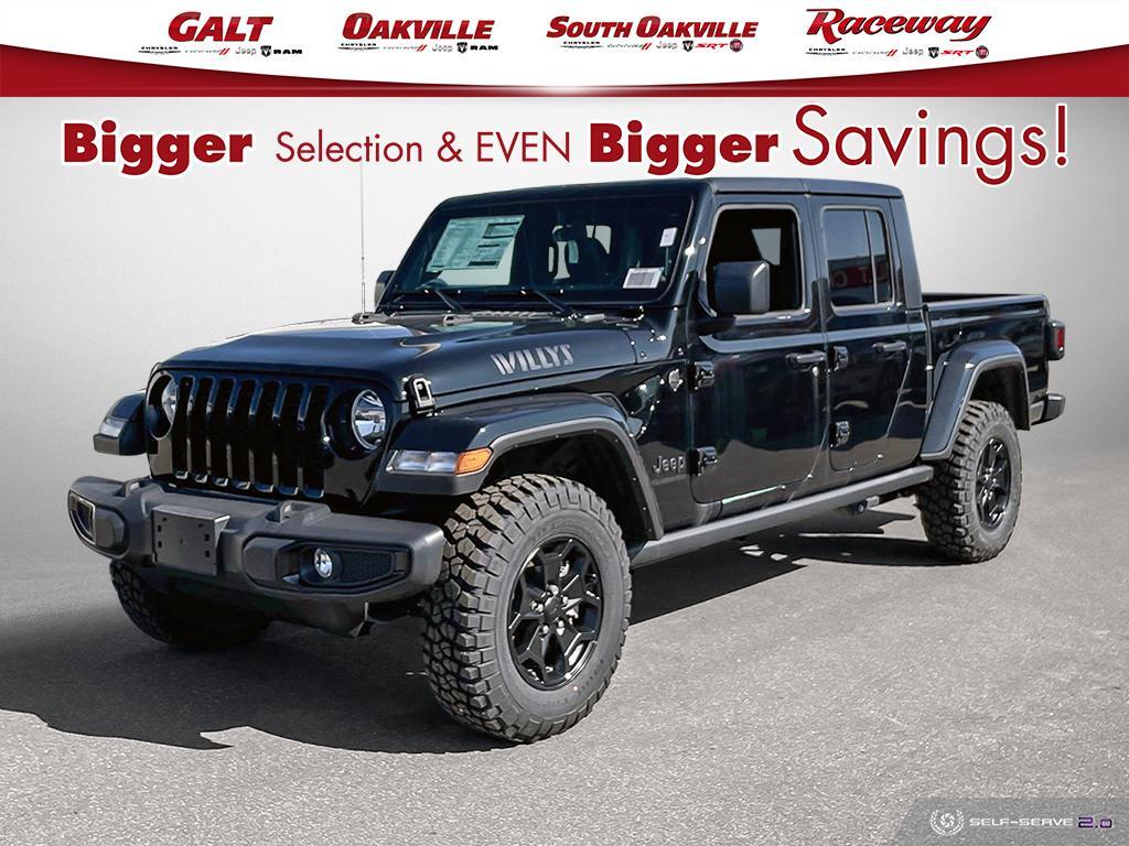 2023 Jeep Gladiator WILLYS | HEATED SEATS | SPRAY-IN | BACK UP CAM |