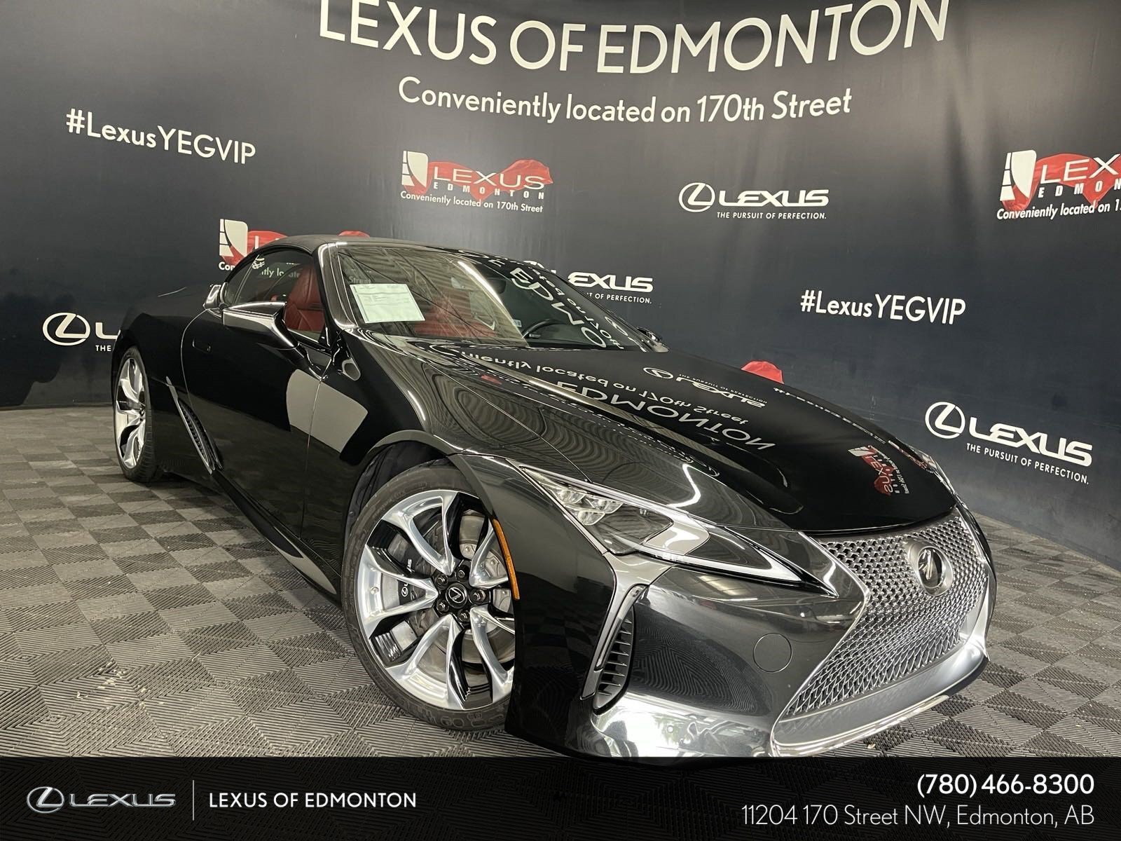 2021 Lexus LC LC CONVERTIBLE LC 500 | ACCIDENT FREE | ONE OWNER