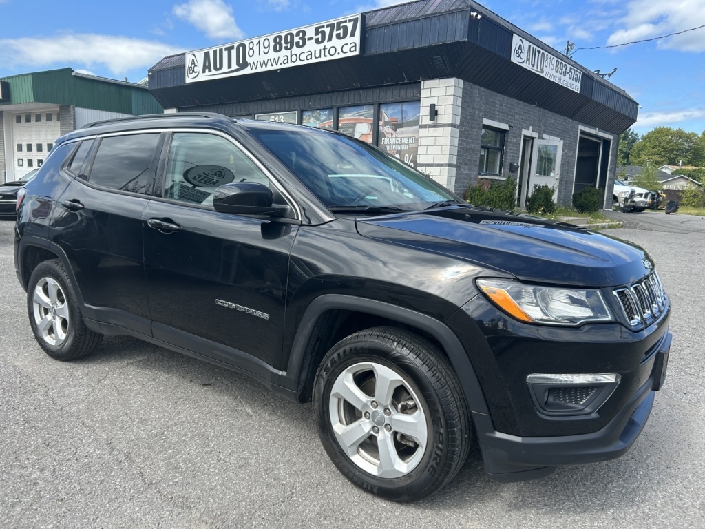 2018 Jeep Compass 66/Wkly North 4x4 Semi Leather Key Less Entry 