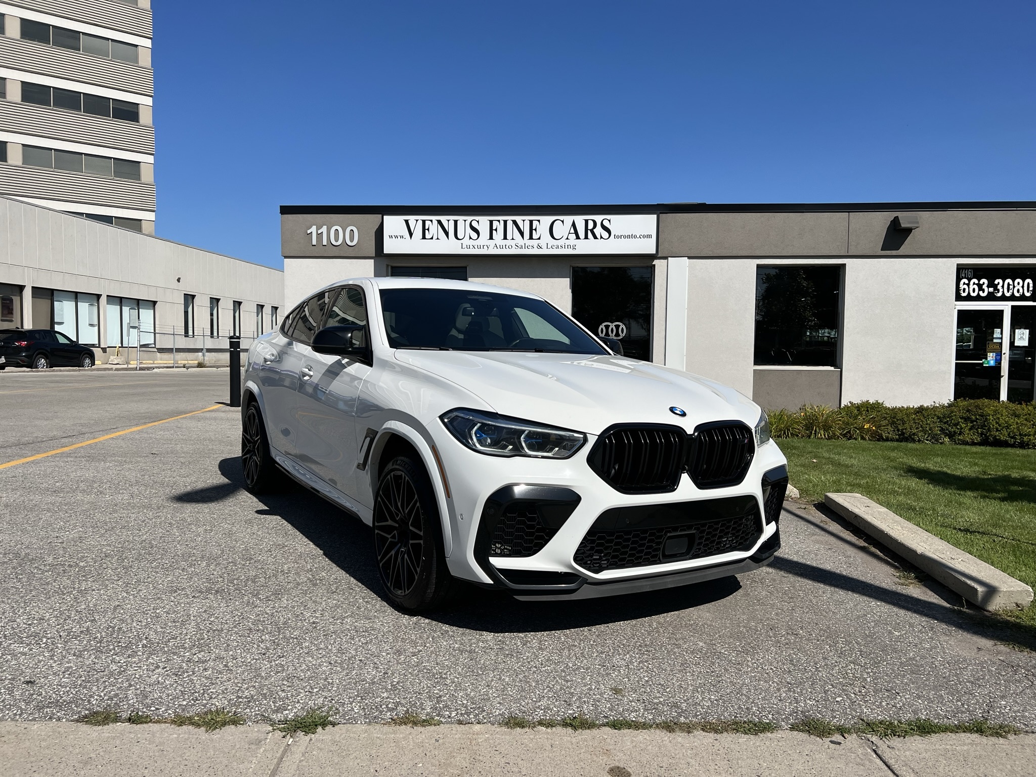 2022 BMW X6 M COMPETITION! FULL OPTIONS!