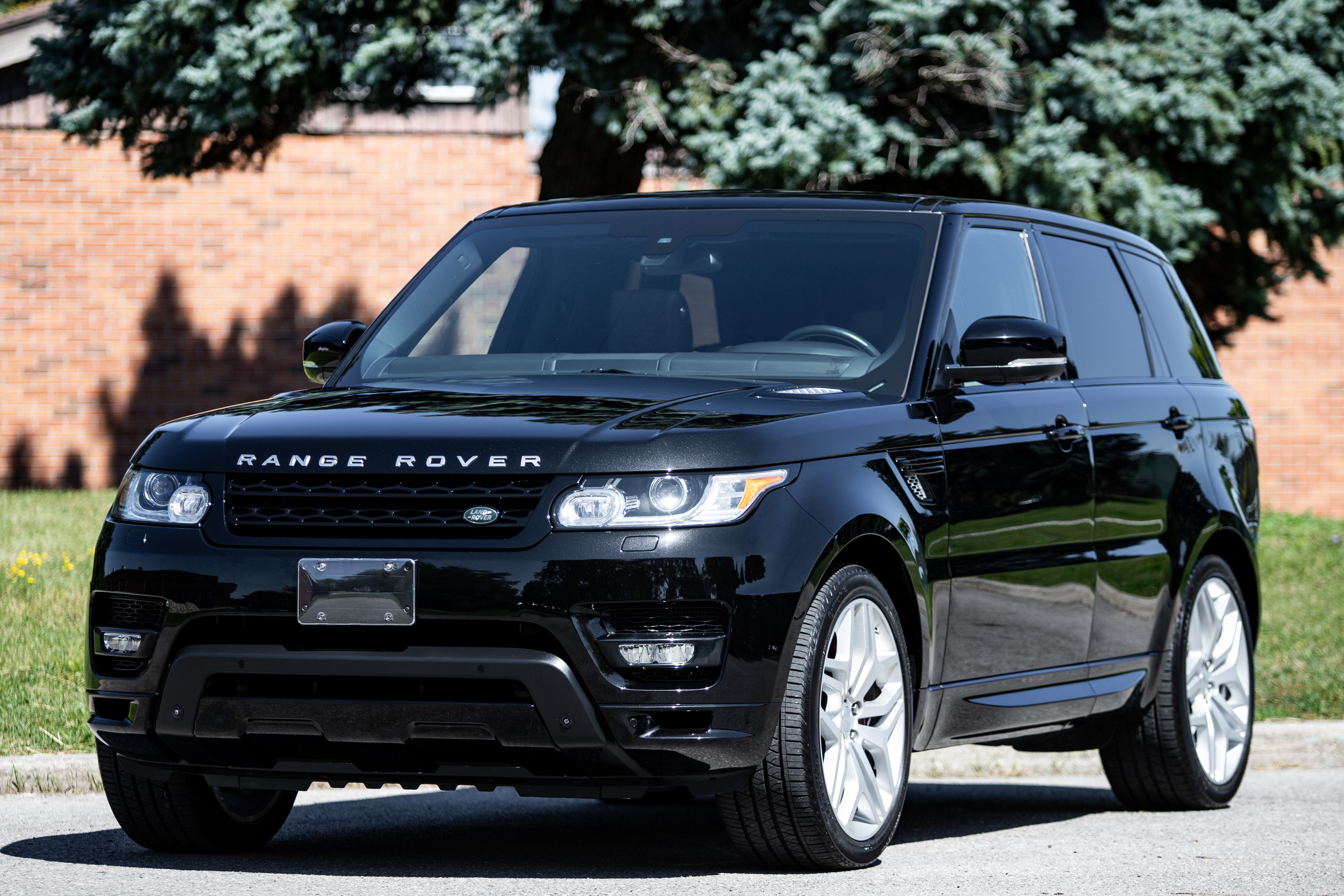 2015 Land Rover Range Rover Sport 4WD V8 SC Autobiography Dynamic, 18,604 km