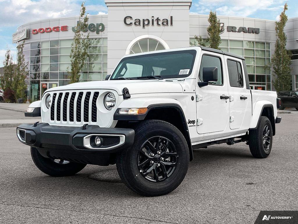 2023 Jeep Gladiator Sport S | Cold Weather Group |