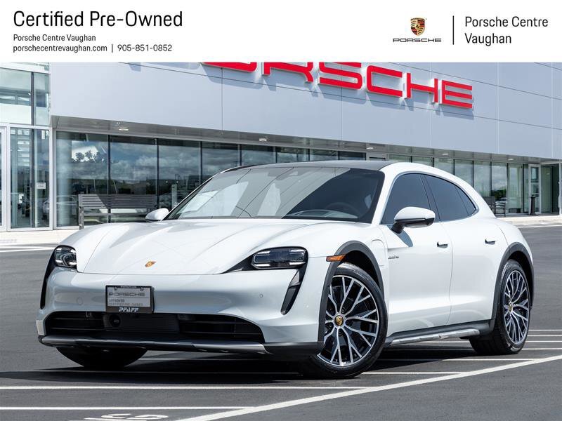 2023 Porsche Taycan 4S | Tech Pkg, Surround View, BOSE Sound