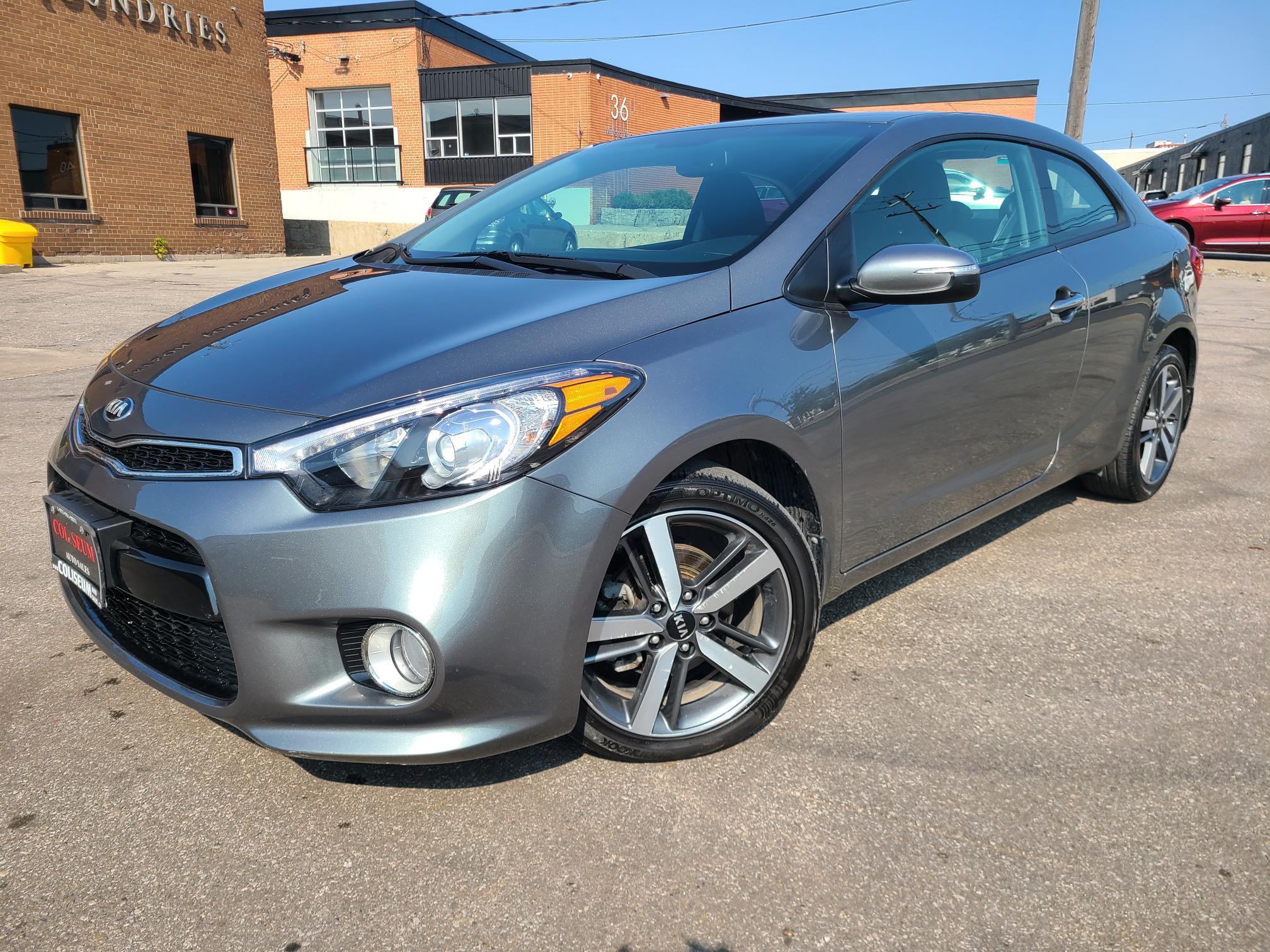 2017 Kia Forte Koup EX COUPE *ONLY 34,000KM-NO ACCIDENTS-CAMERA-6 SPD*
