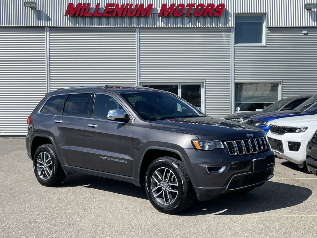 2017 Jeep Grand Cherokee LIMITED 4WD/BACK UP CAM/SUNROOF/LEATHER/FINANCING 