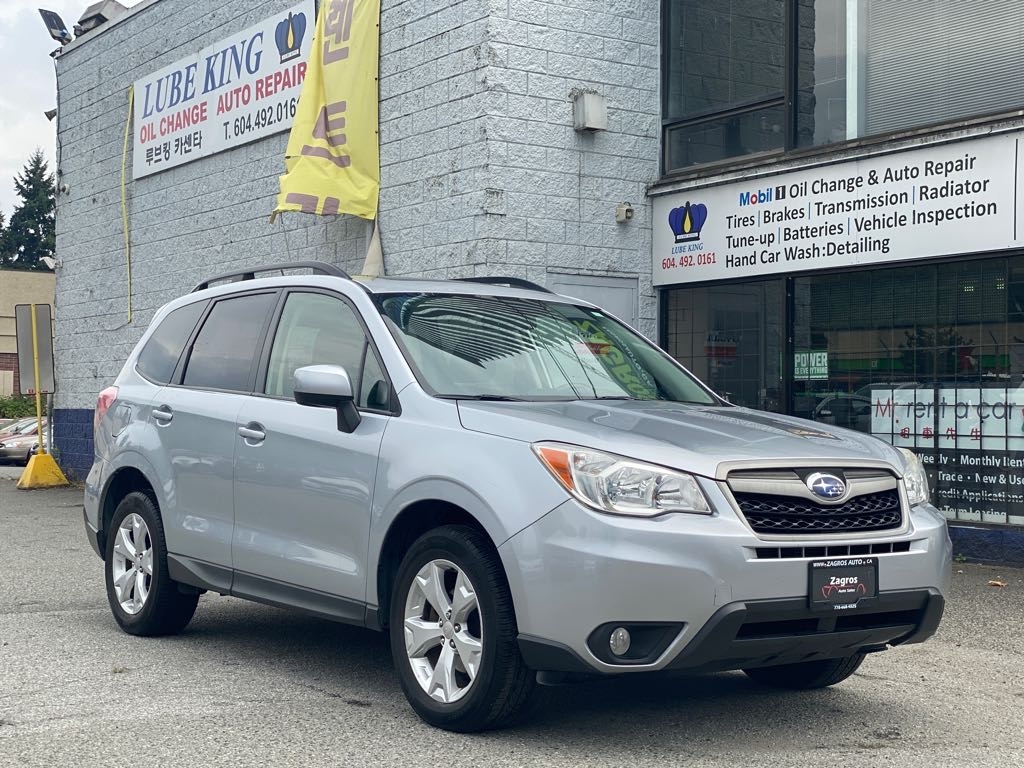 2014 Subaru Forester Limited AWD | AUTUMN SALE | No Accident | FREE War