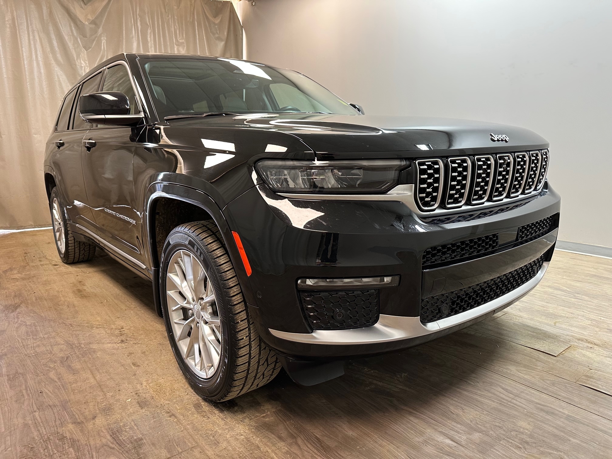 2021 Jeep Grand Cherokee L SUMMIT LUXURY GROUP | MCINTOSH SOUND | 1 OWNER | A