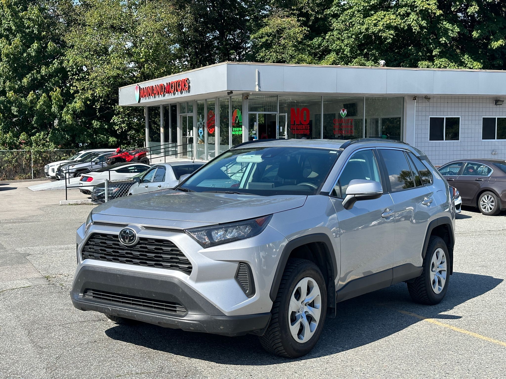 2021 Toyota RAV4 LE AWD/REAR CAM/HEATED SEATS/VOICE RECOGNITION