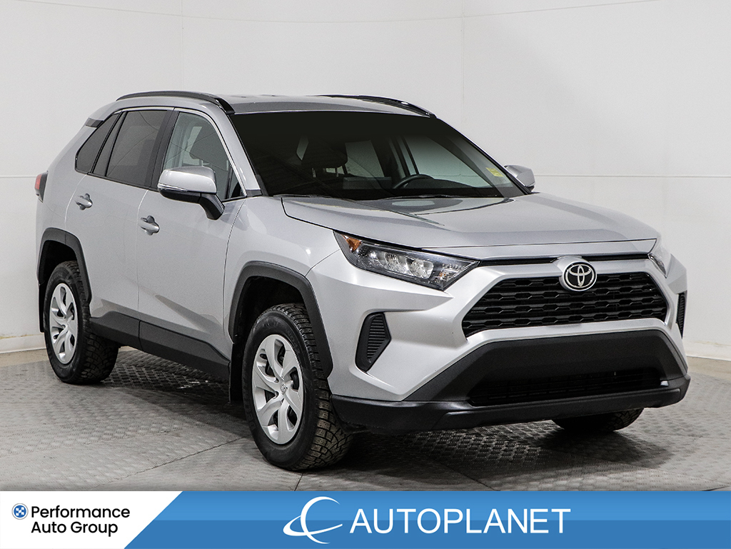 2021 Toyota RAV4 LE AWD, Back Up Cam, Heated Seats, New Tires!