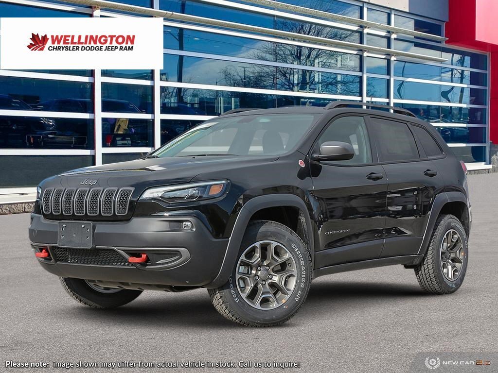 2023 Jeep Cherokee Trailhawk | Leather | Nav | Pano Roof |