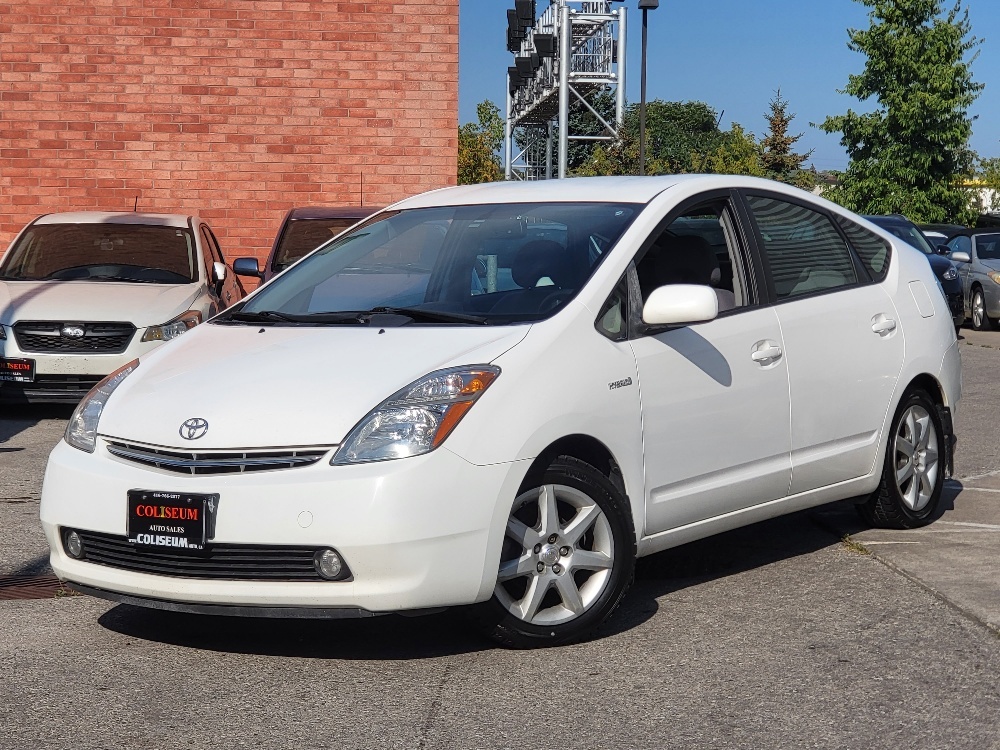 2008 Toyota Prius 1 OWNER-CERTIFIED-FULL SERVICE HISTORY-5 TO CHOOSE