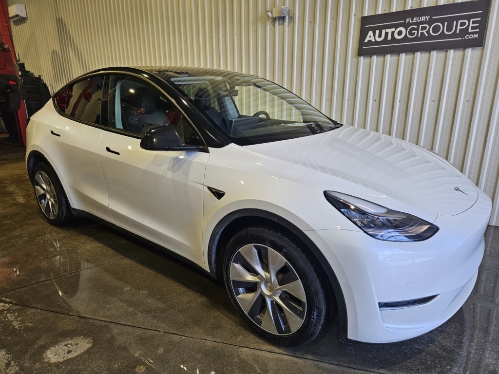 2021 Tesla Model Y Long Range AWD Cam Cuir Toit