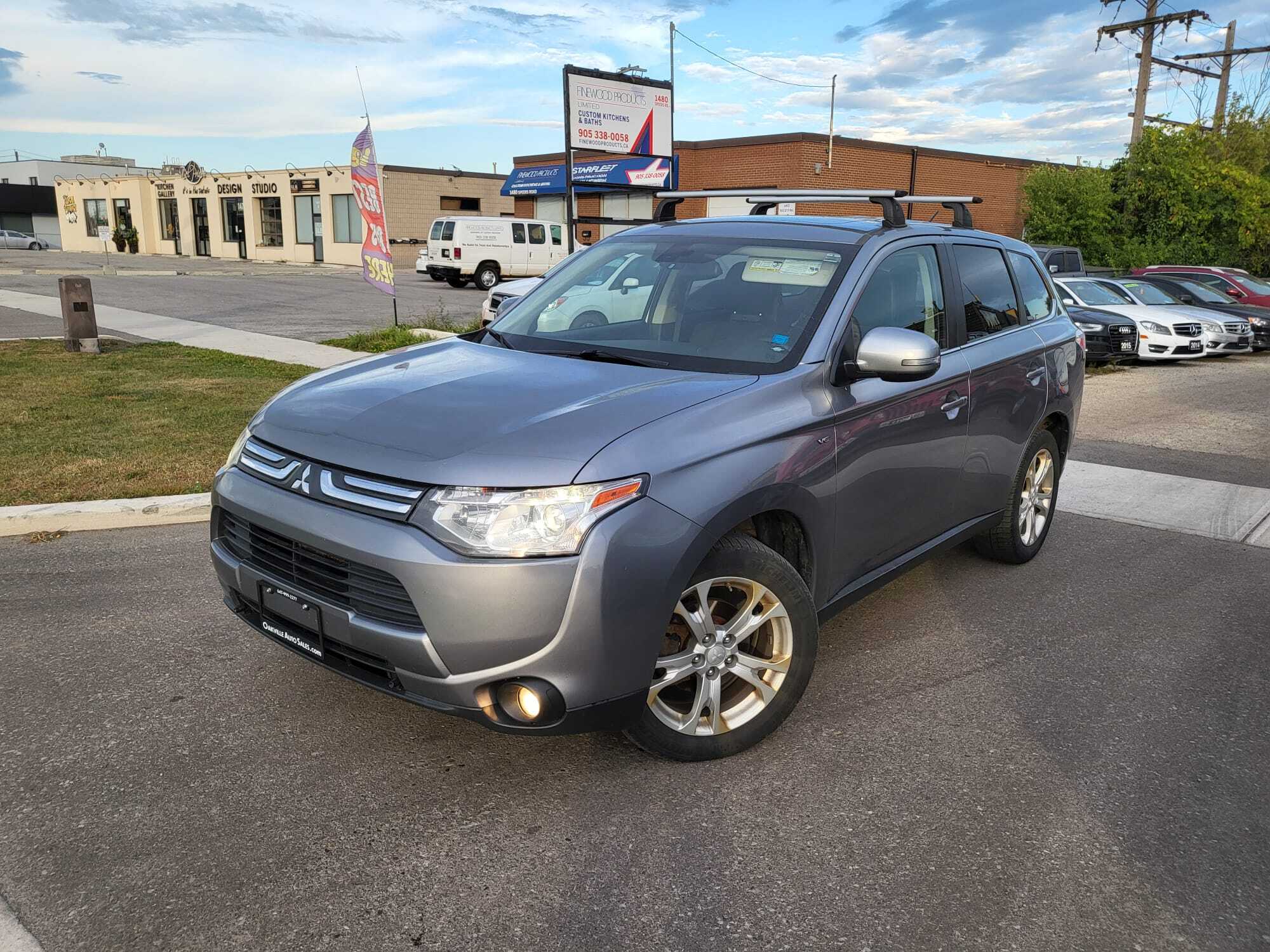 2014 Mitsubishi Outlander 4WD 4dr GT 7 PASS.LEATHER NAVI ROOF CERTIFIED