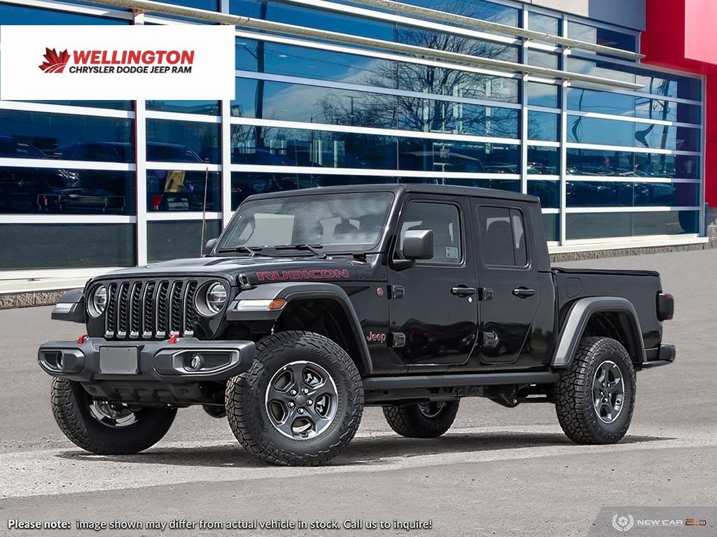 2023 Jeep Gladiator Rubicon | 8spd Auto | Nav | Heated Seats/Wheel |