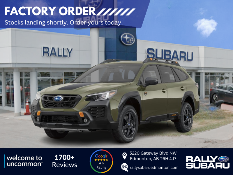 2024 Subaru Outback Wilderness   - AVAILABLE TO FACTORY ORDER