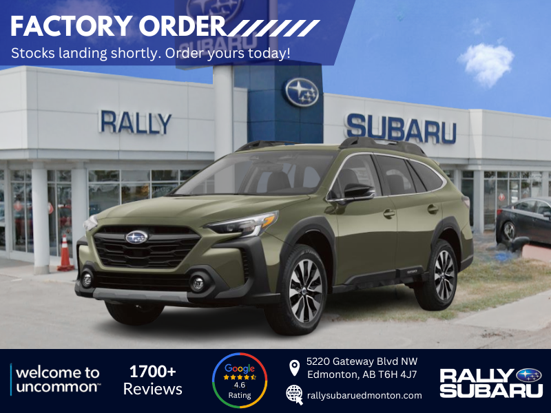 2024 Subaru Outback Limited   - AVAILABLE TO FACTORY ORDER