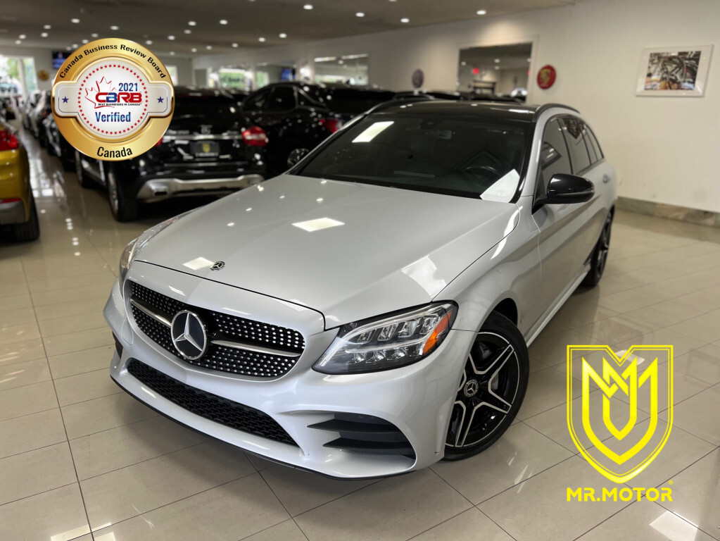 2019 Mercedes-Benz C-Class C 300 4MATIC AMG Package Wagon