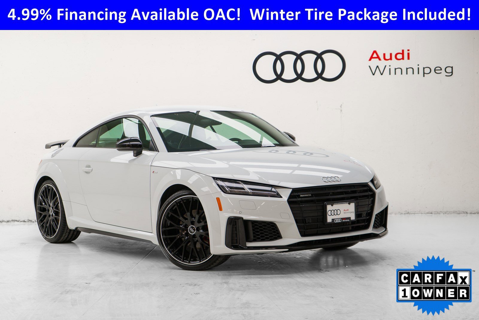 2023 Audi TT Coupe | S-Line Competition Package | Winter Tire Package