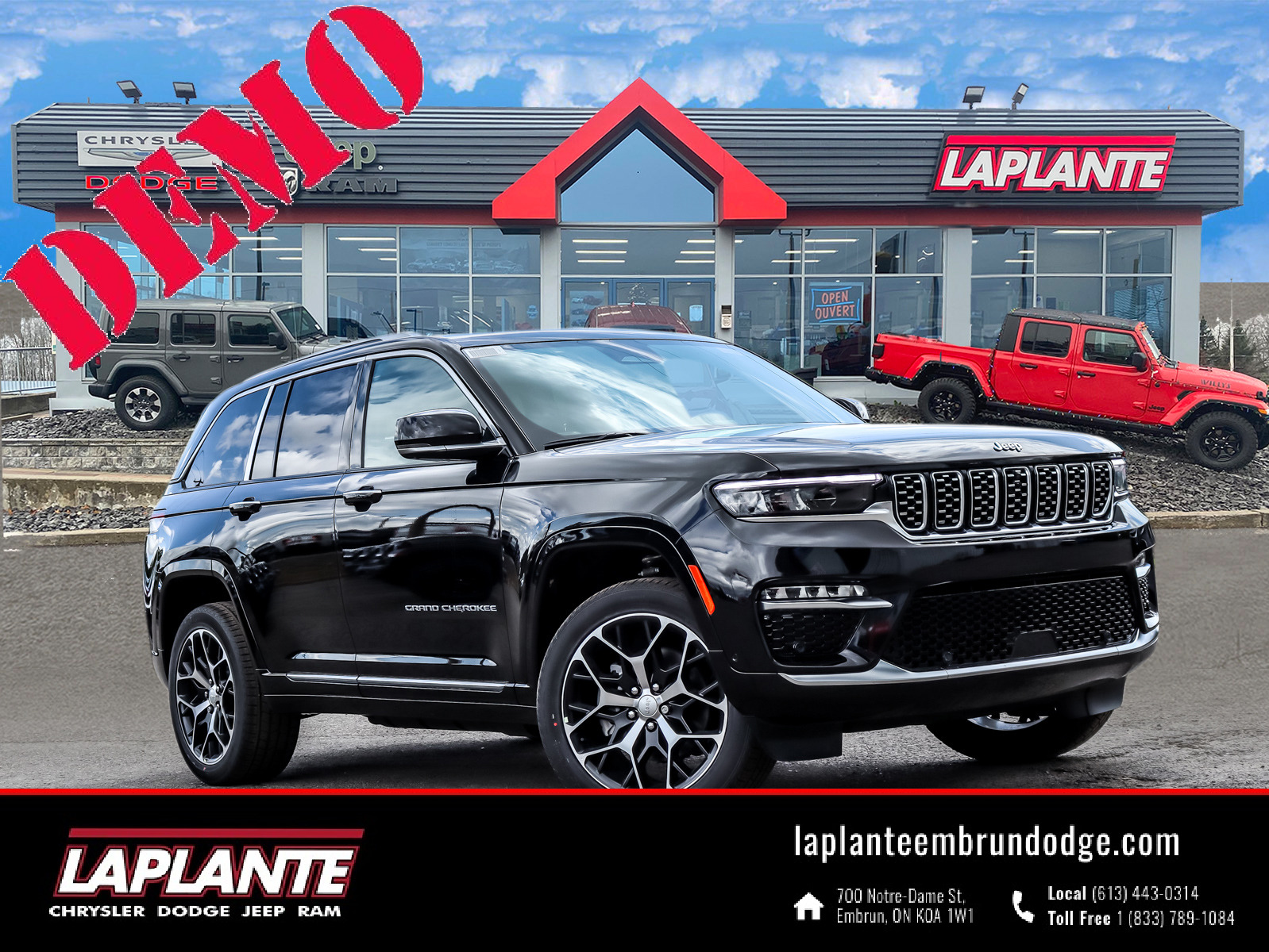 2023 Jeep Grand Cherokee 4xe Summit Panoramic Sunroof | Heated/Cooled Leather S