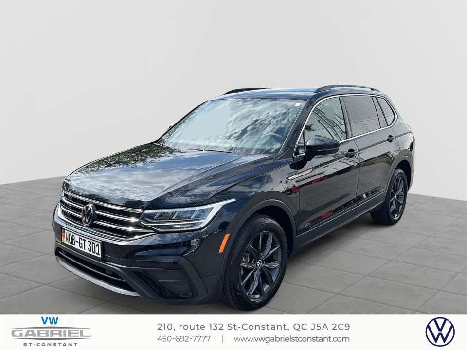 2022 Volkswagen Tiguan COMFORTLINE TOIT OUVRANT