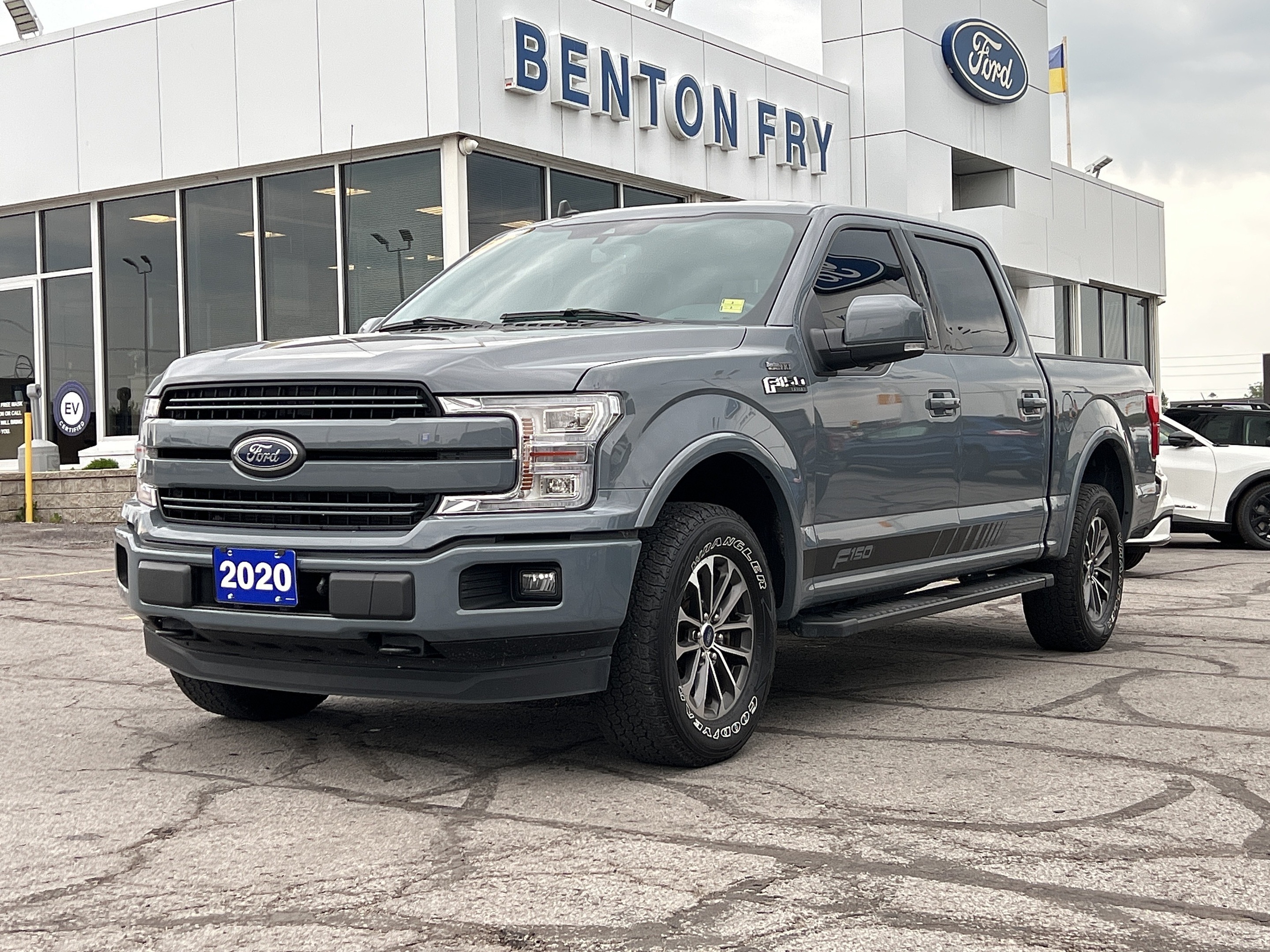 2020 Ford F-150 LARIAT - REDUCED 502A 2.7L ECO BOOST LARIAT PANO R