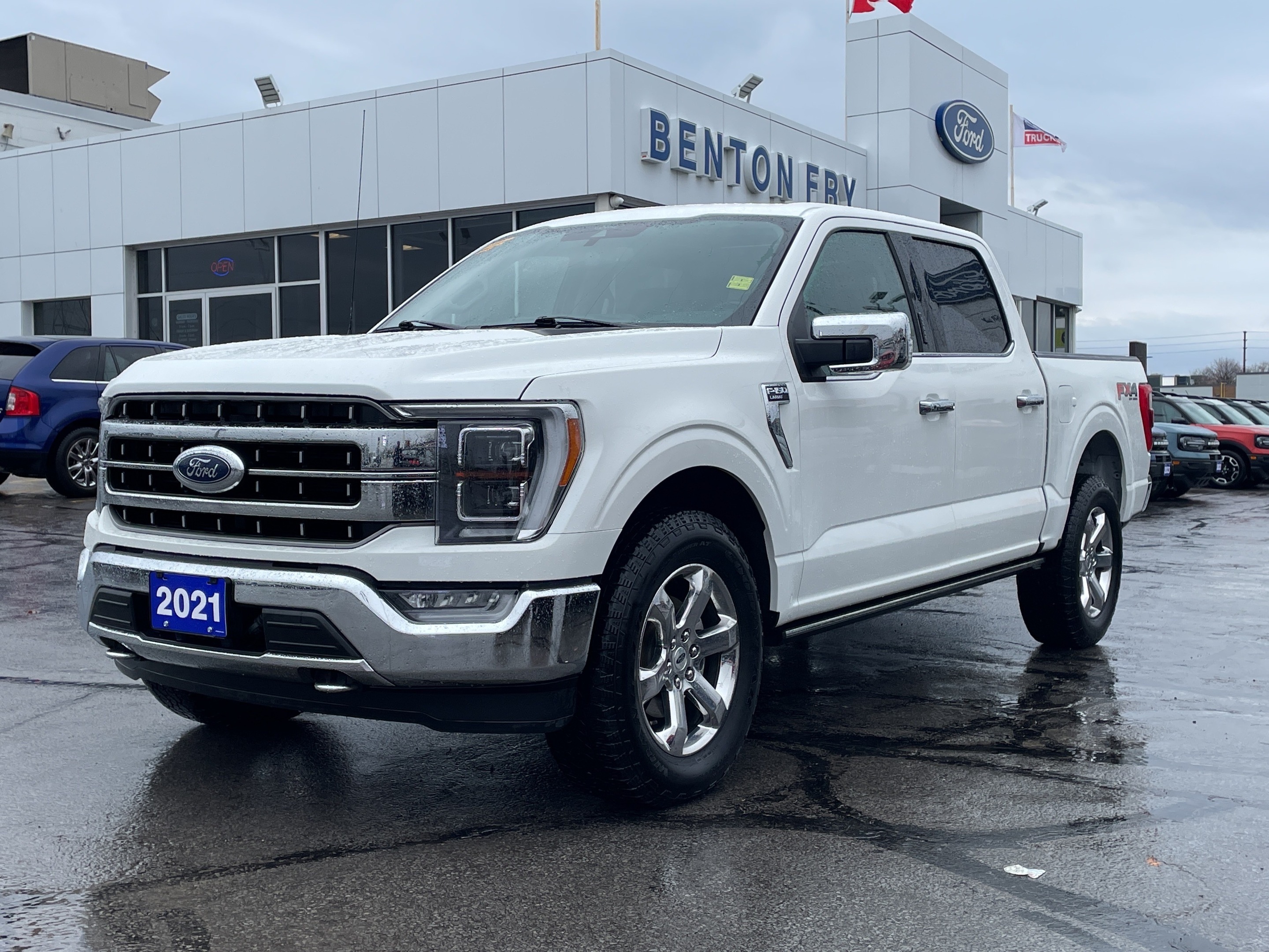 2021 Ford F-150 Lariat - Price Drop! Loaded Moon Leather Nav Chrom