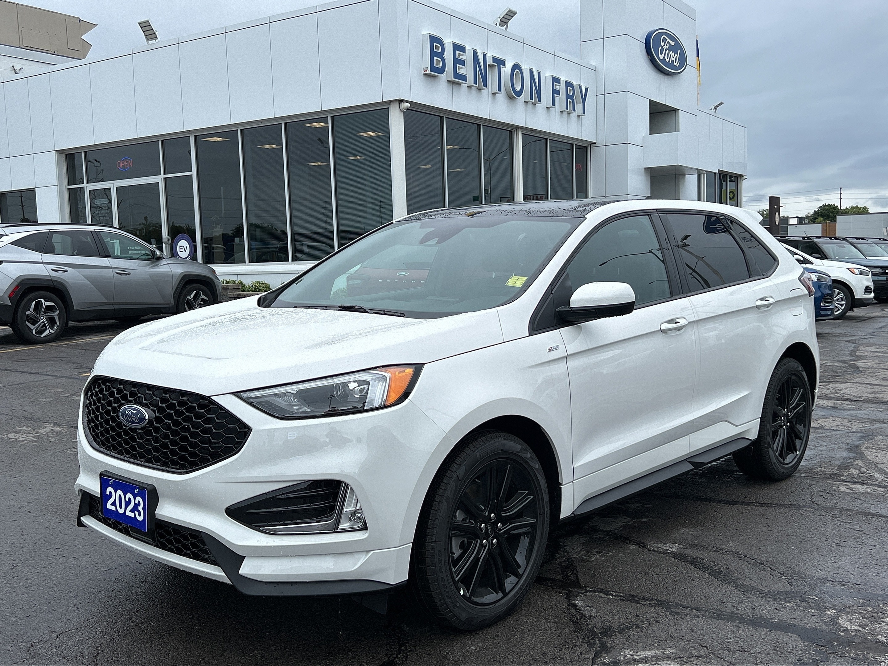 2024 Ford Edge ST Line - AWD, 250A PKG Adaptive Cruise, Activex S