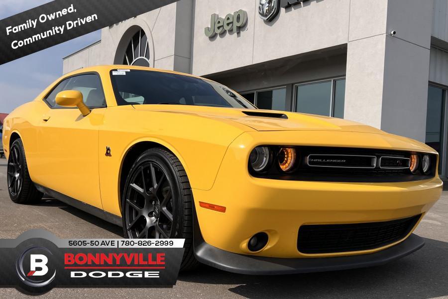 2017 Dodge Challenger Scat Pack   - 6.4L HEMI V8, 485 HP