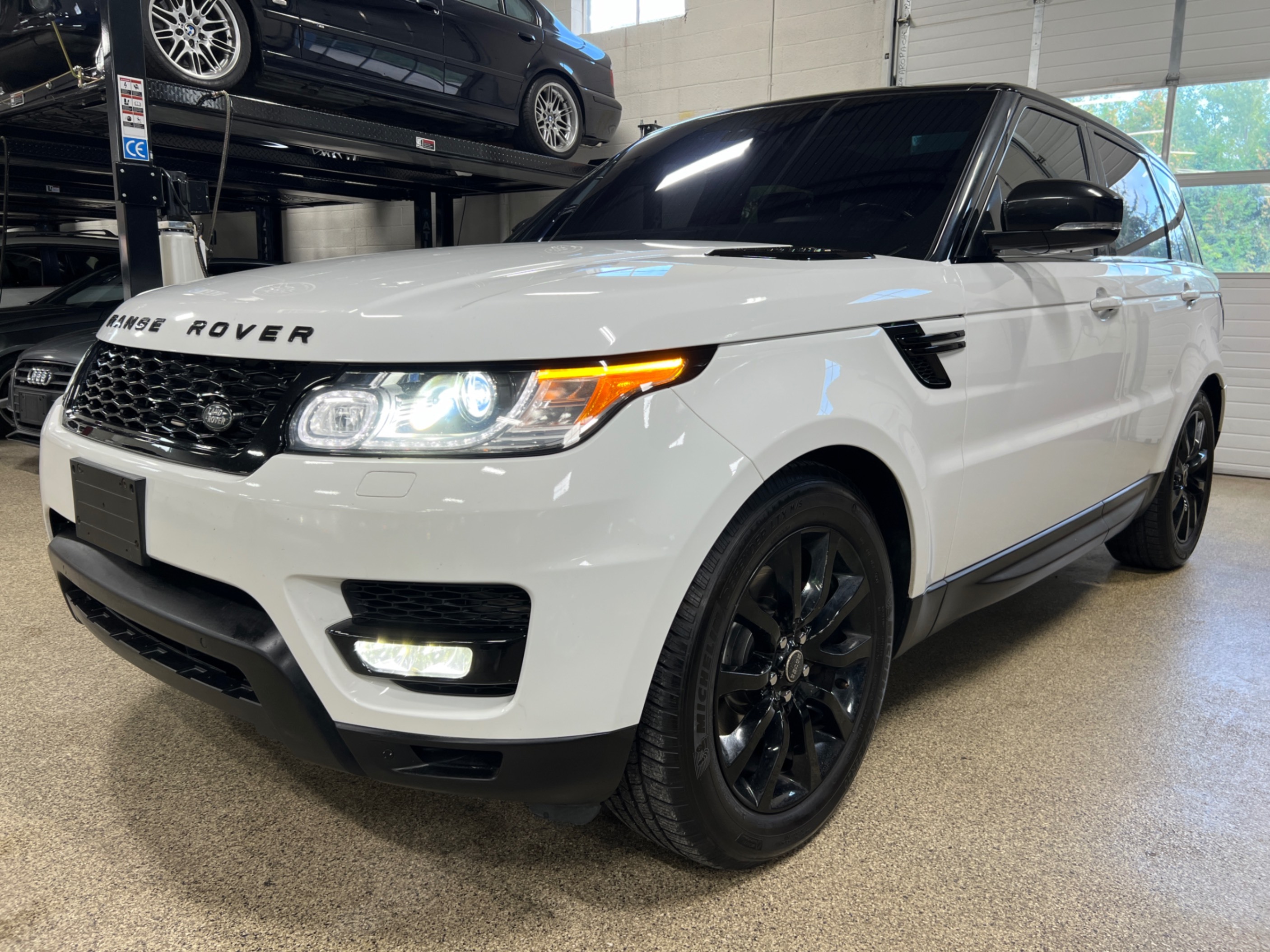 2016 Land Rover Range Rover Sport 4WD Td6 HSE - 7 SEATER - BLUETOOTH - NAVIGATION - 