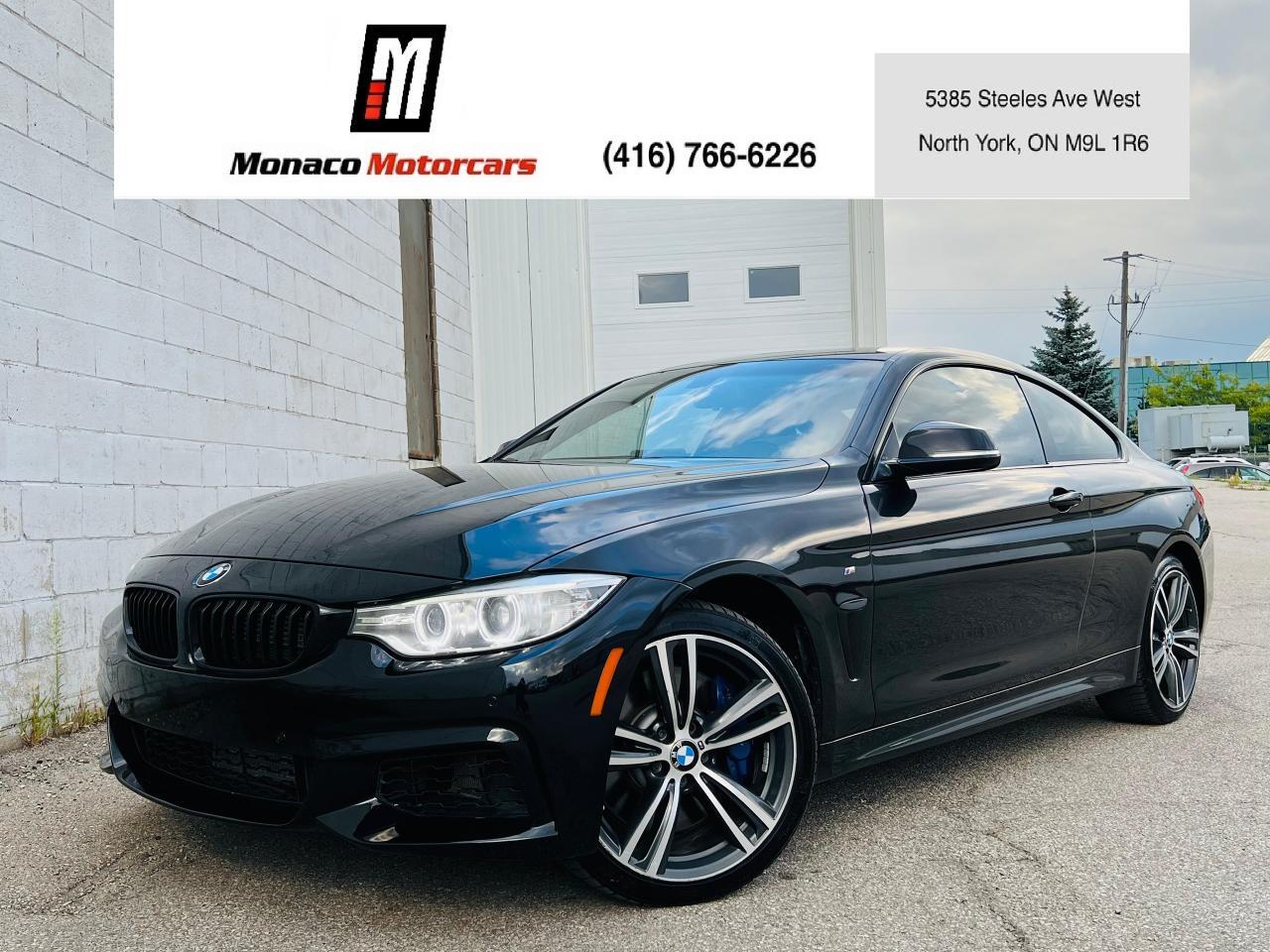 2016 BMW 4 Series 2dr Cpe 435i xDrive AWD - M PACKAGE|NO ACCIDENT
