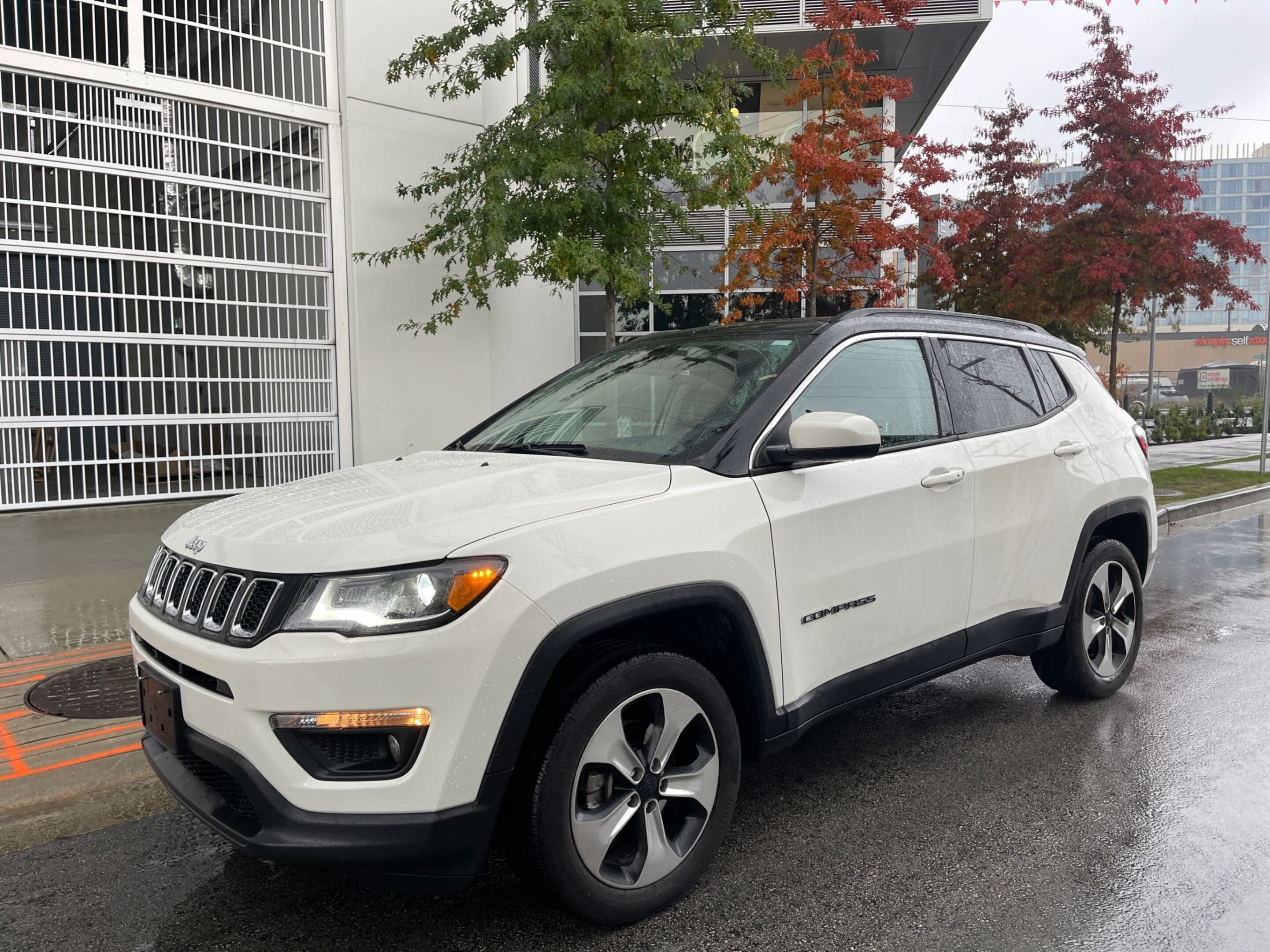 2018 Jeep Compass Navi/Sunroof/Accident Free/Android Auto 