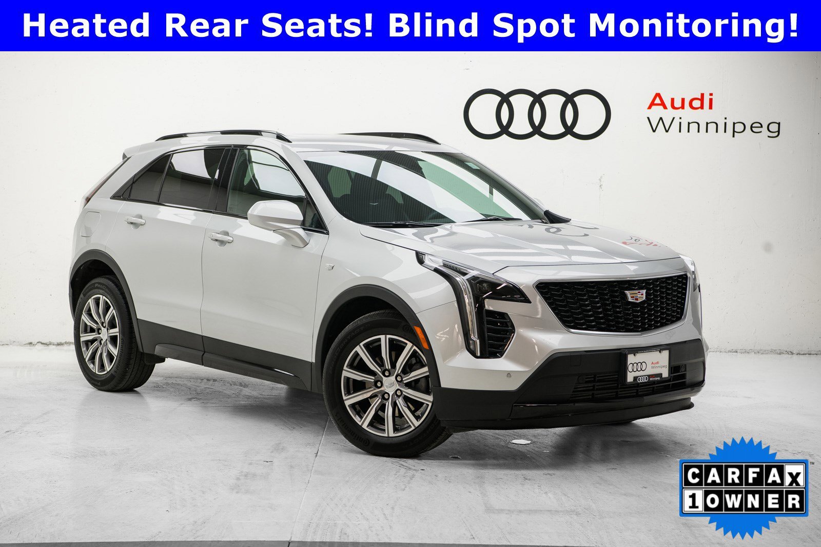 2020 Cadillac XT4 AWD Sport | Leather | Heated Steering Wheel | Remo