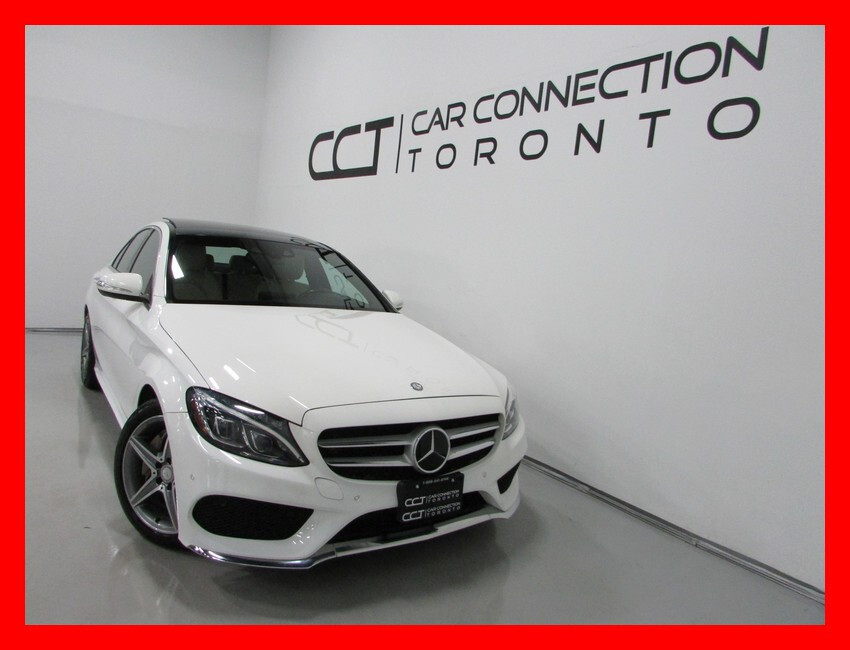 2015 Mercedes-Benz C-Class C400 4MATIC *NAVI/BACKUP CAM/LEATHER/PANO ROOF/AMG