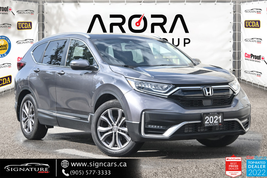 2021 Honda CR-V Touring / AWD /NO ACCIDENT / SUNROOF / 1 OWNER /LE