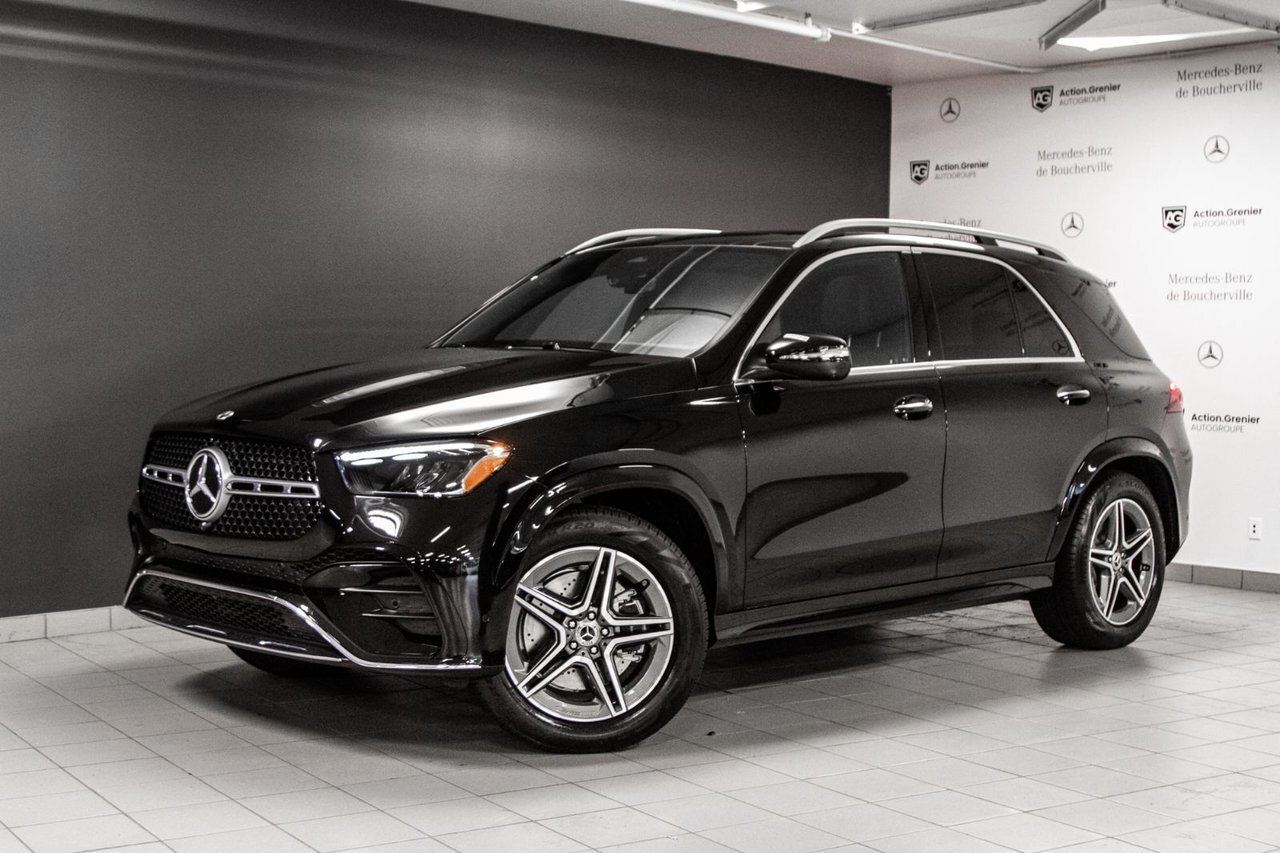 2024 Mercedes-Benz GLE 450 4MATIC AMG Line Exterior * Toit ouvrant panora