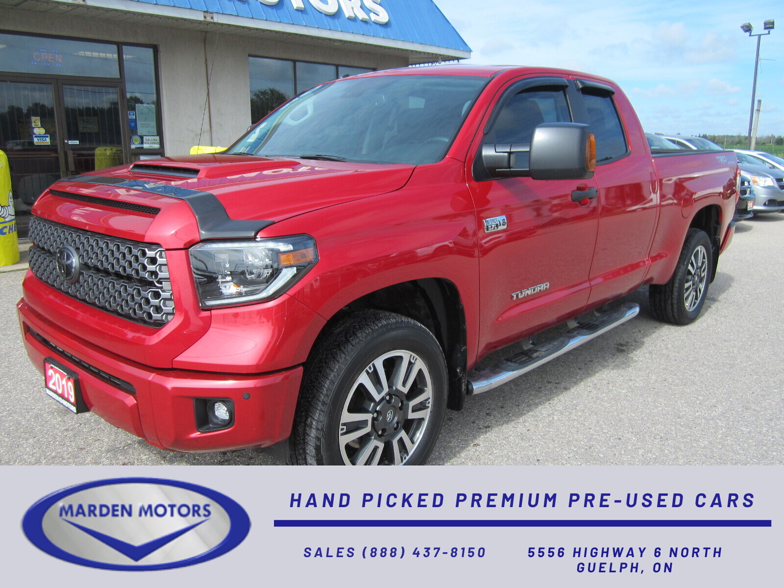 2019 Toyota Tundra TRD NO ACCIDENTS 1 OWNER SPORT SWEET TRUCK!!!