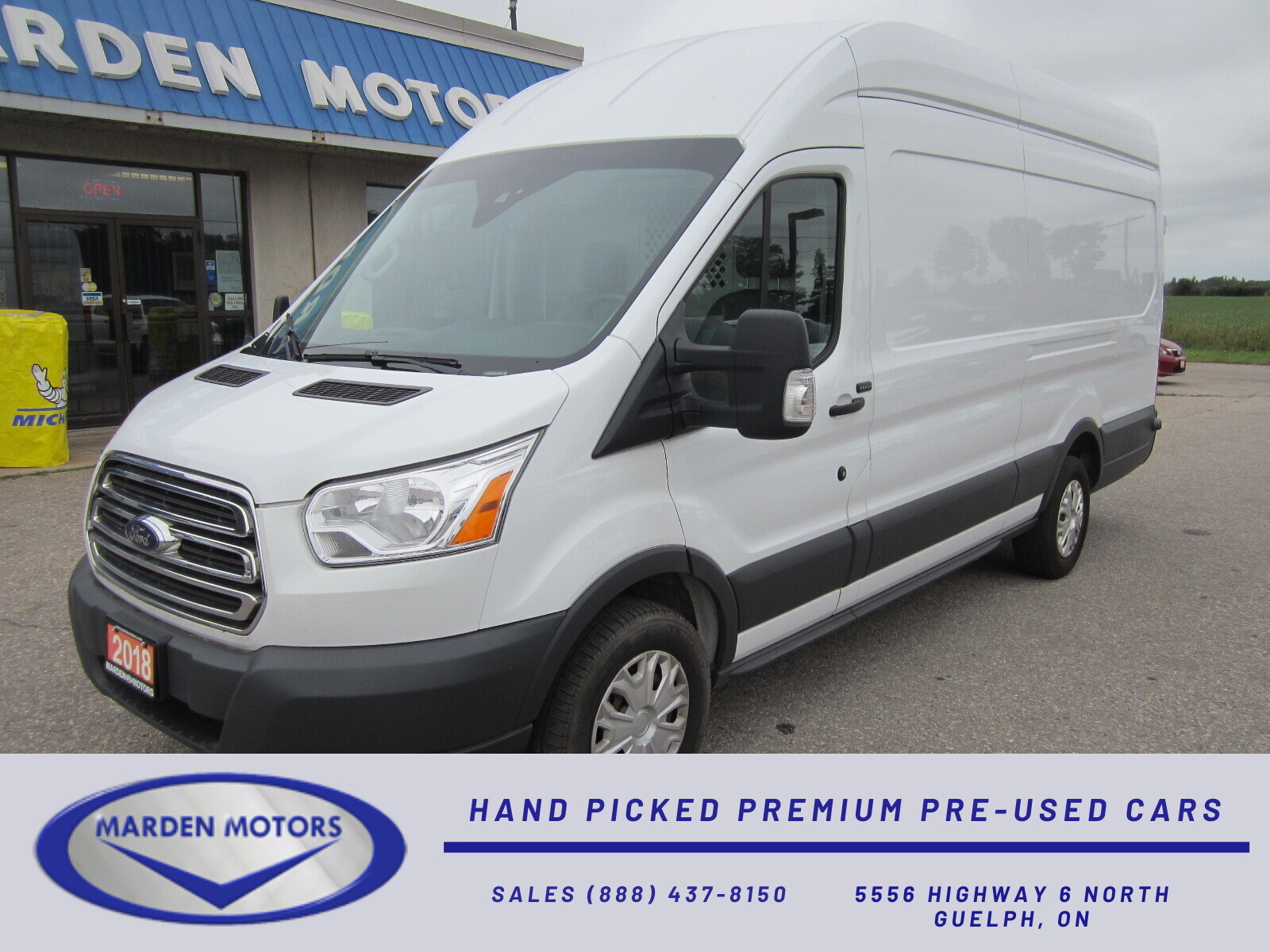 2018 Ford Transit Van T-250 NO ACCIDENTS 148  EXTRA LONG HIGH ROOF