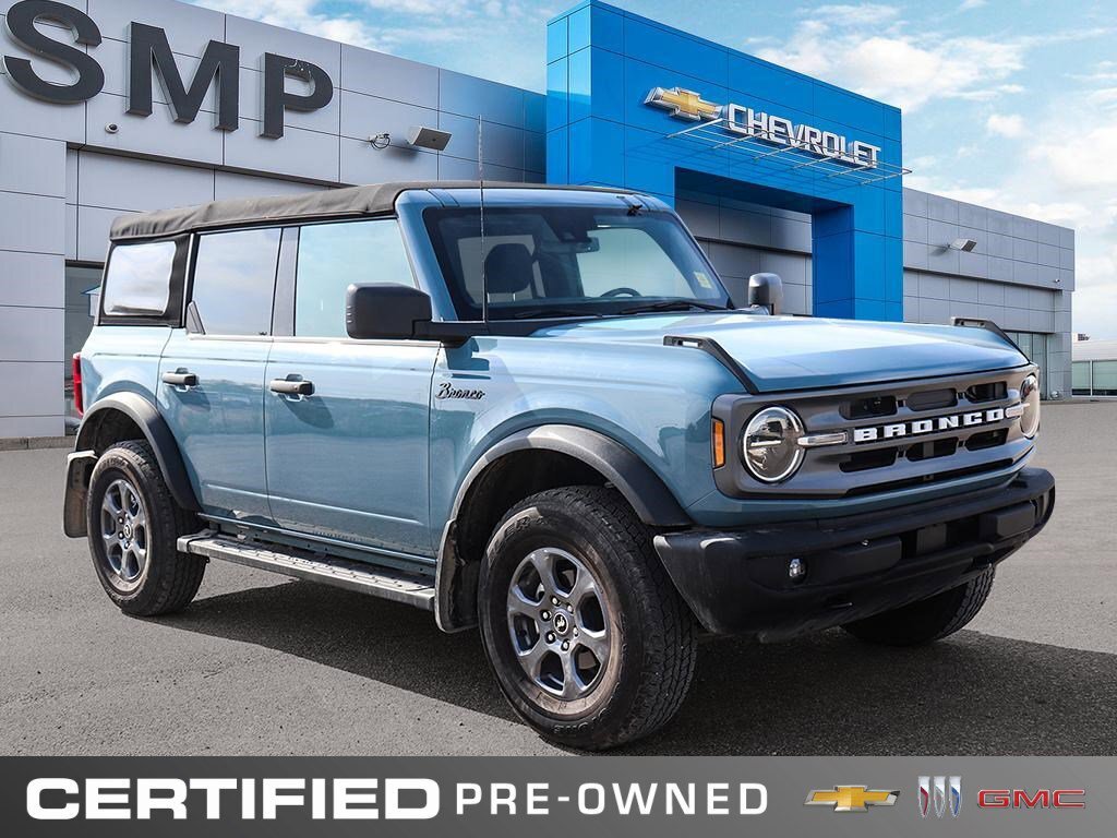 2022 Ford Bronco Big Bend | 4X4 | Heated Seats | Remote Start | Tow