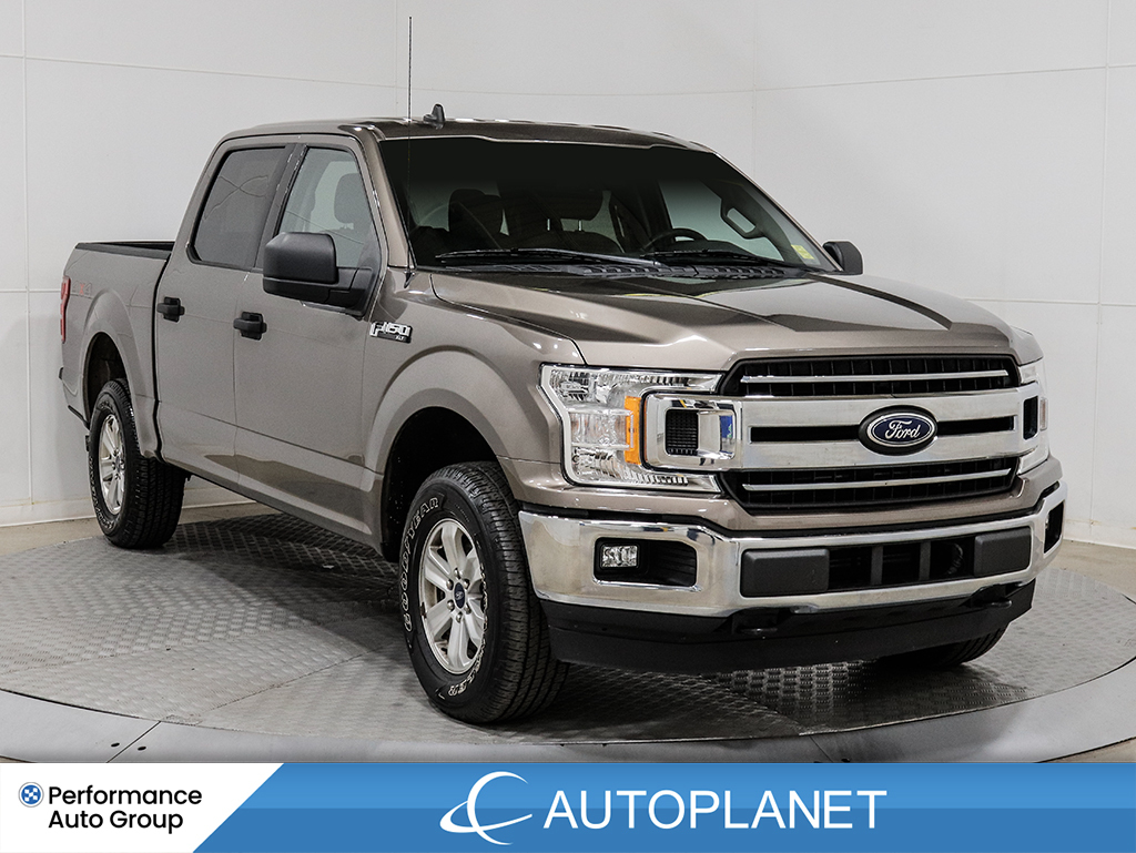2020 Ford F-150 XLT 4x4, Crew 5.5' Bed, Back Up Cam, Bluetooth!