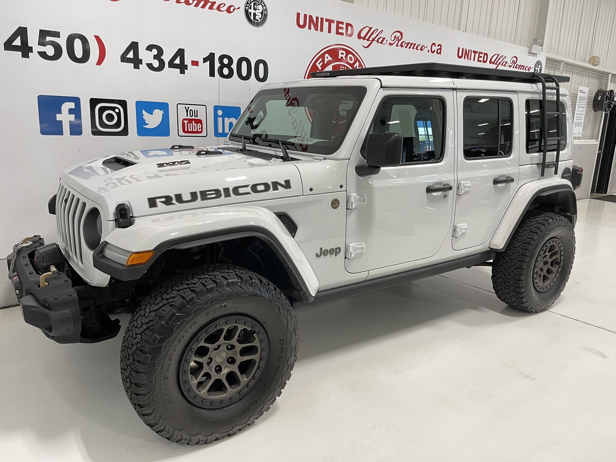 2022 Jeep Wrangler  Rubicon 392,$12000 opt, aventure edition