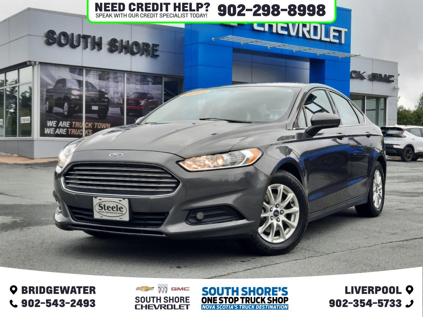 2015 Ford Fusion For Sale, Bridgewater
