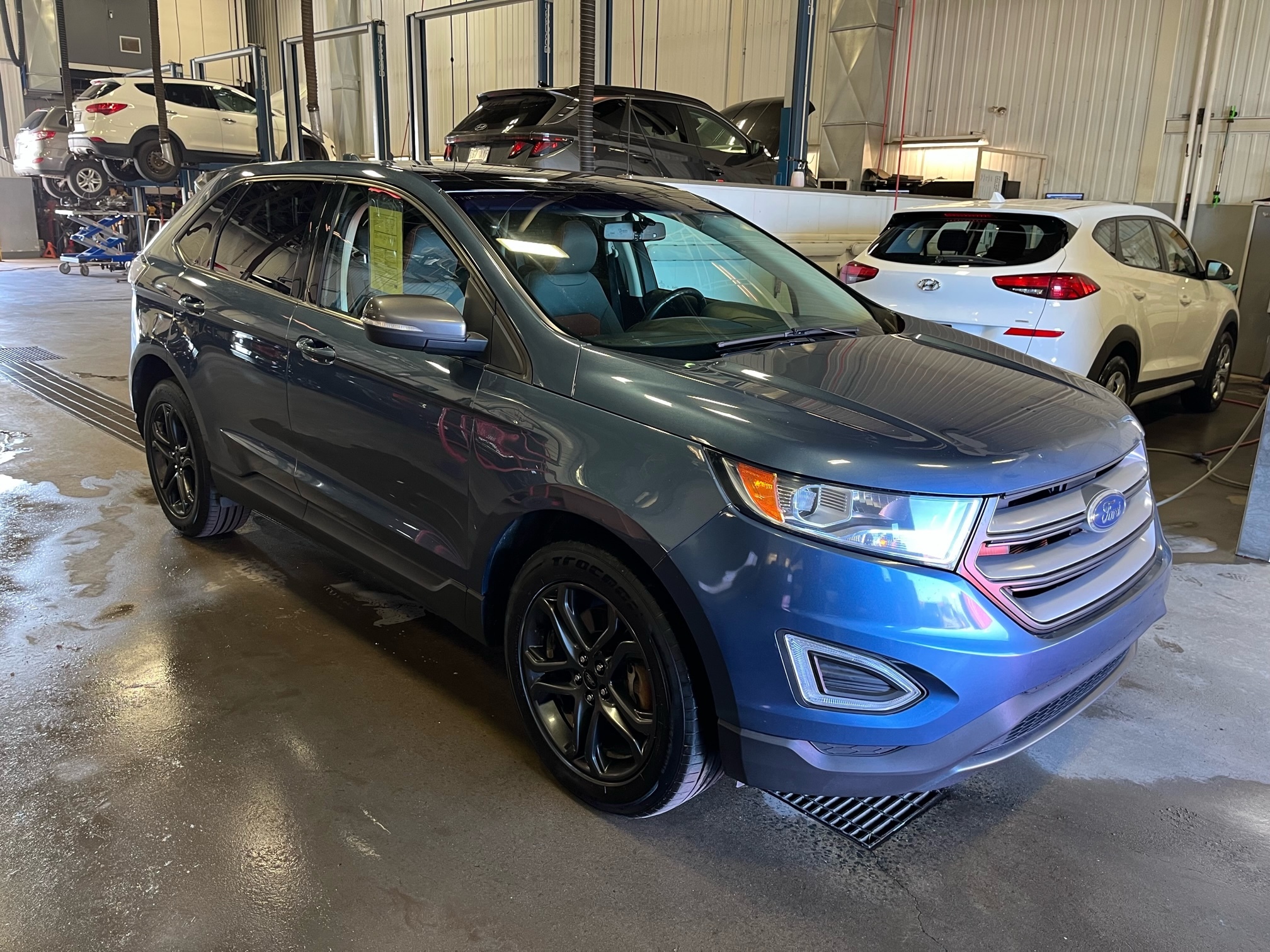 2018 Ford Edge SEL AWD V6 TOIT PANORAMIQUE 